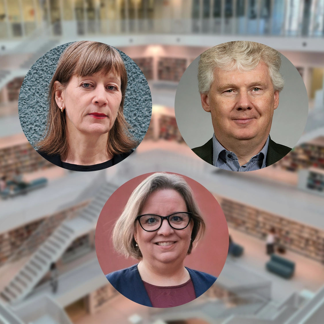 Foto på Silvia Ernhagen, Niklas Mattsson och Catrine Folker.