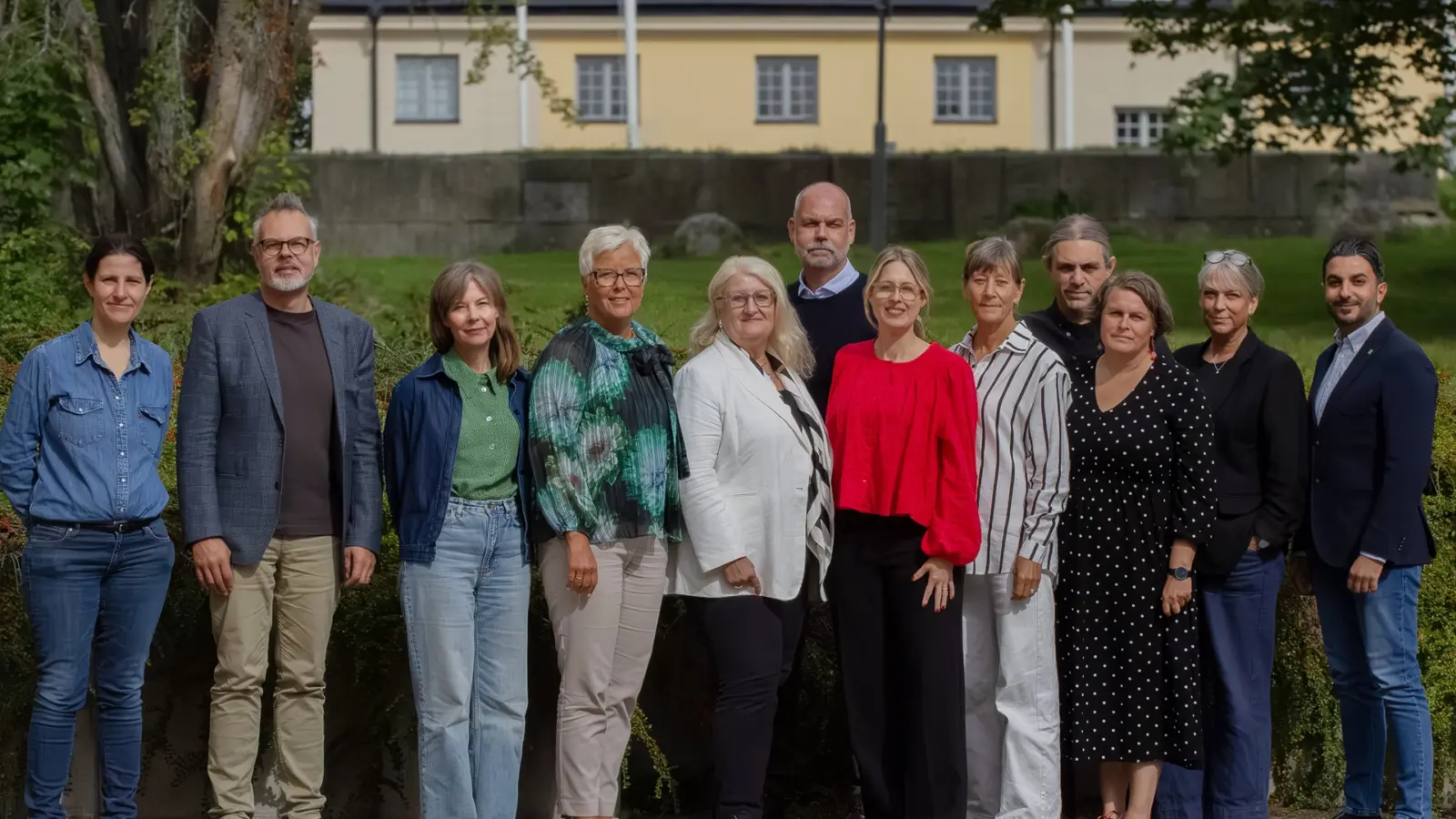 Bild på hela styrelsen.