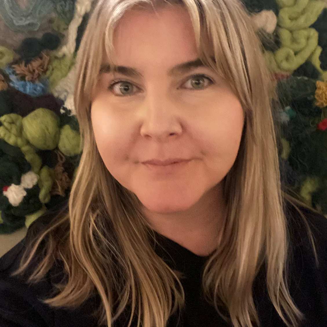 Bild på Johanna Sandberg.