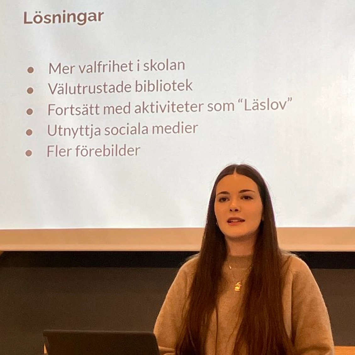 Bild på Raya Mihova.