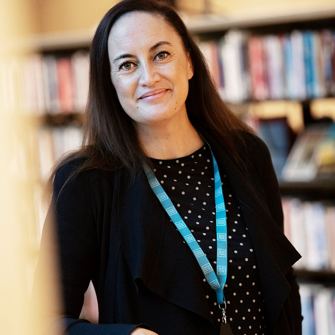 Bild på Edith Barlow.