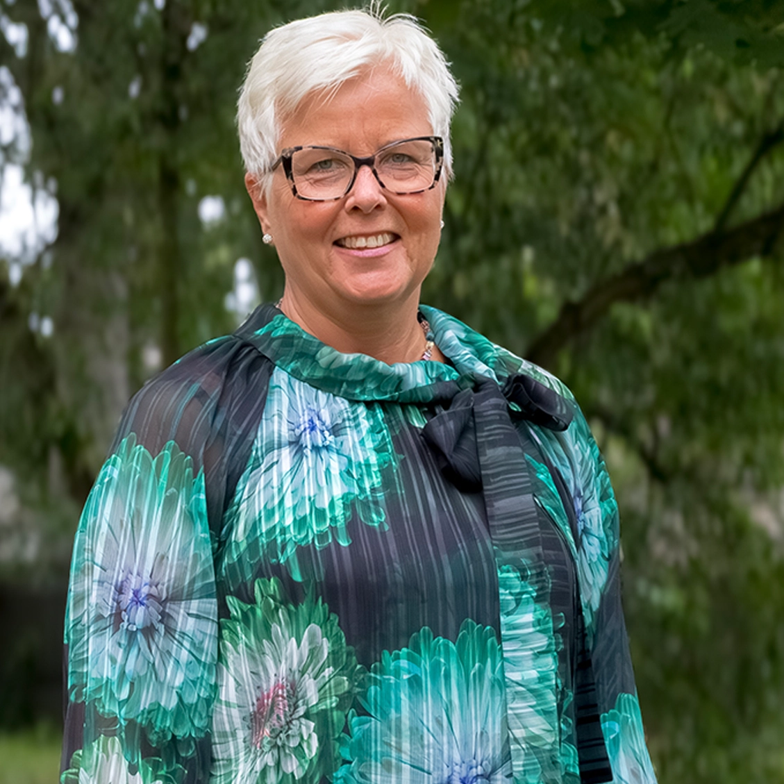 Bild på Catharina Isberg.