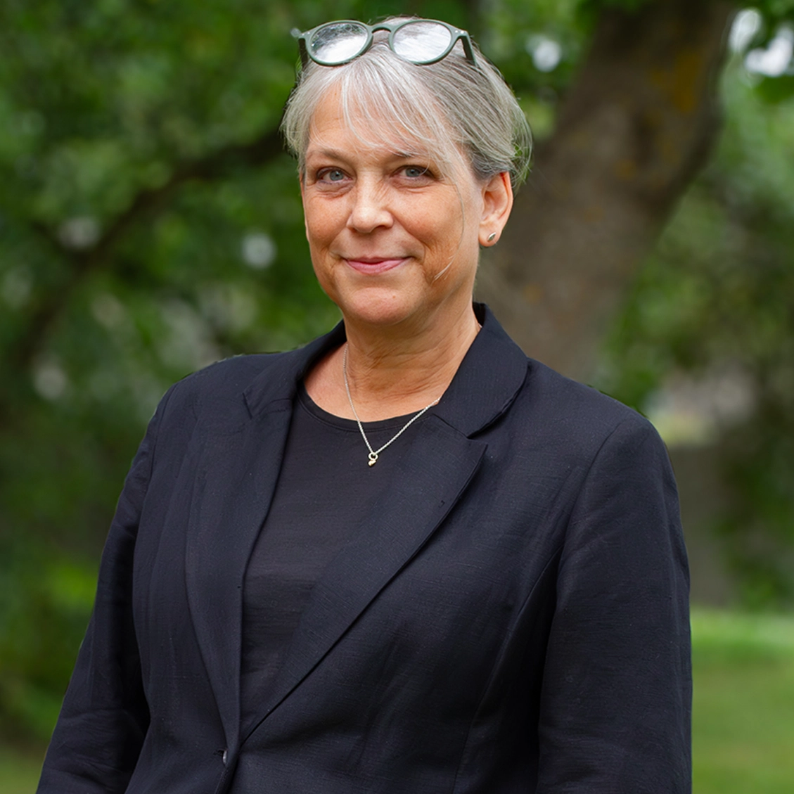 Bild på Jenny Lindberg. 