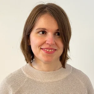 Foto på Belmina Koca.