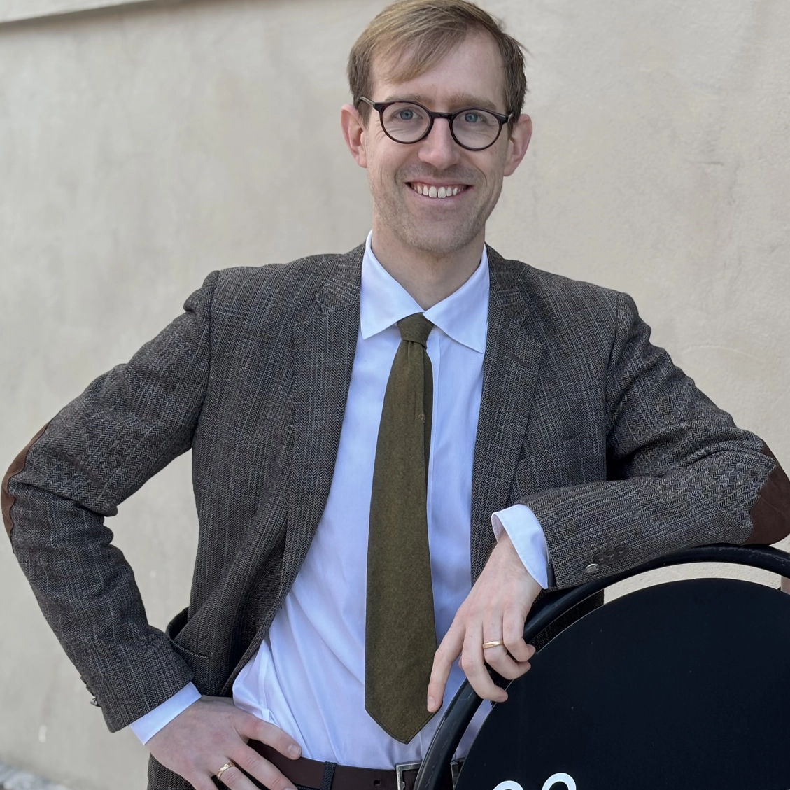 Bild på Henning Hansen.