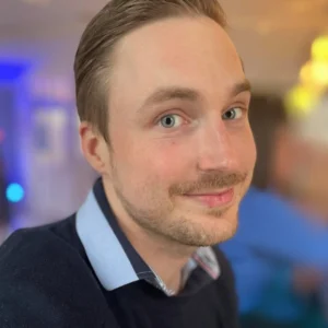 Foto på Kristoffer Hilmersson.