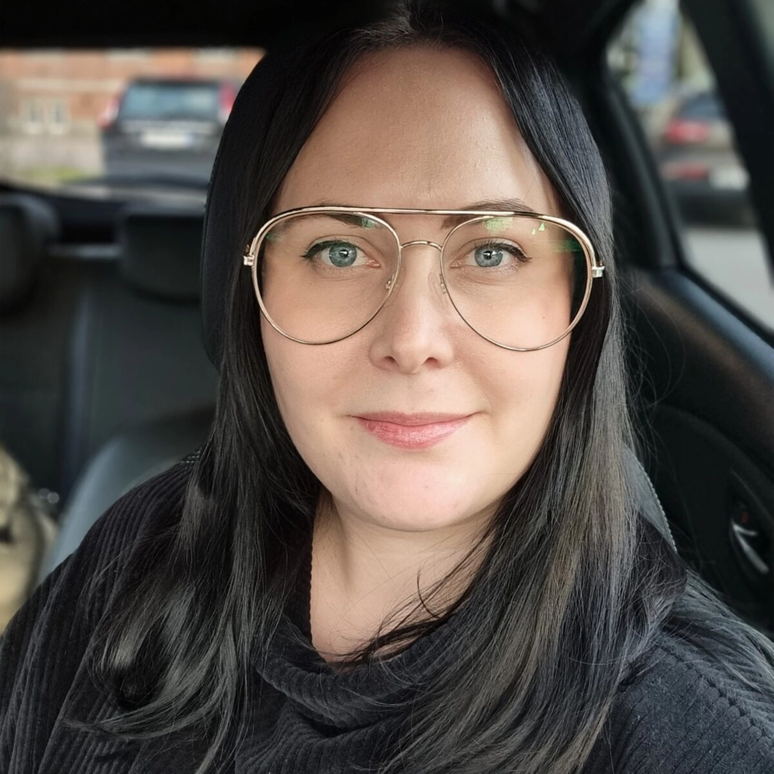 Bild på Magdalena Ivarsson.