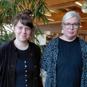 Matilda Cederqvist och Johanna Holmqvist.