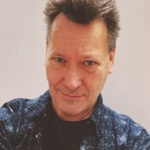 Tony Melander, bibliotekarie i Uppsala.