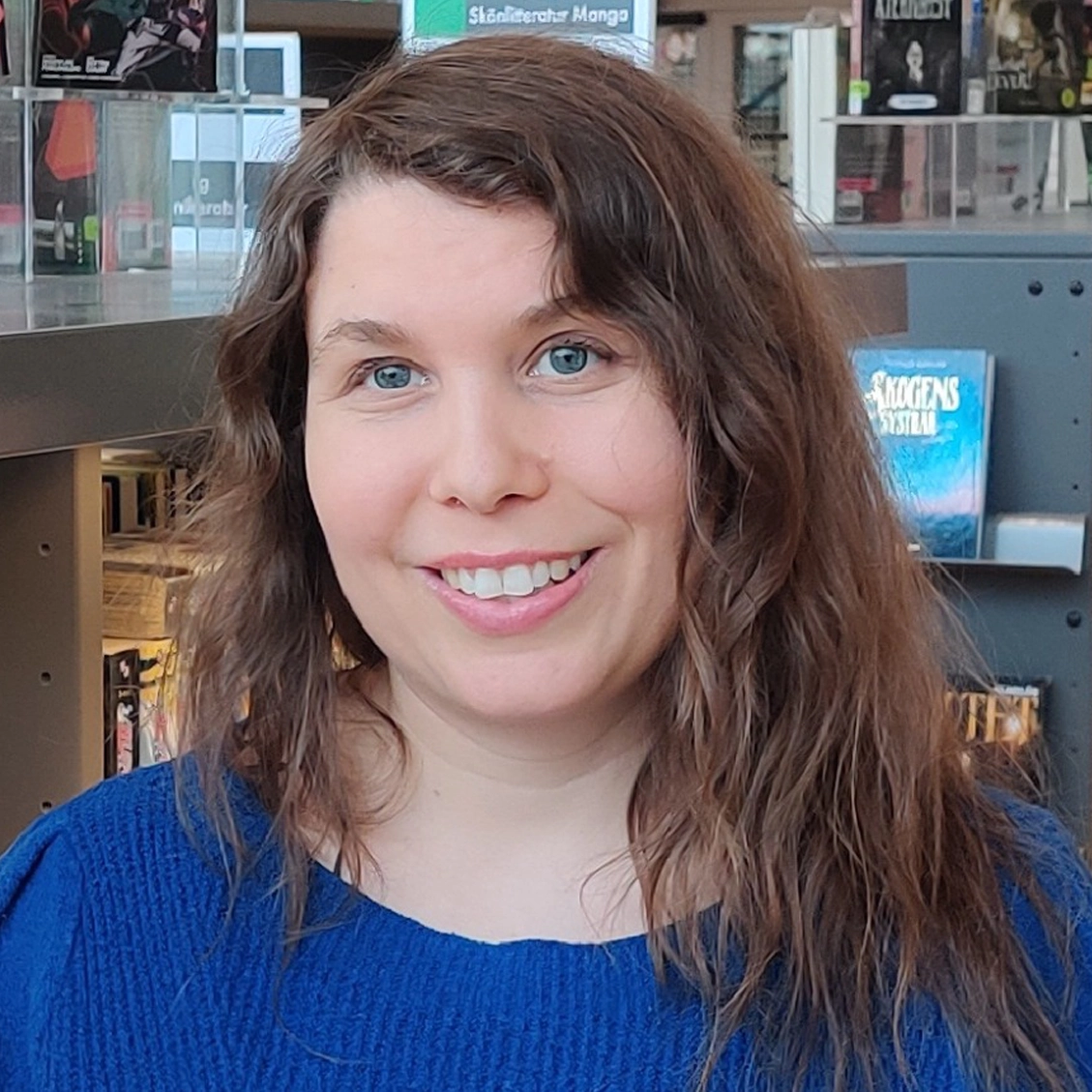 Bild på ellen Ekbom.