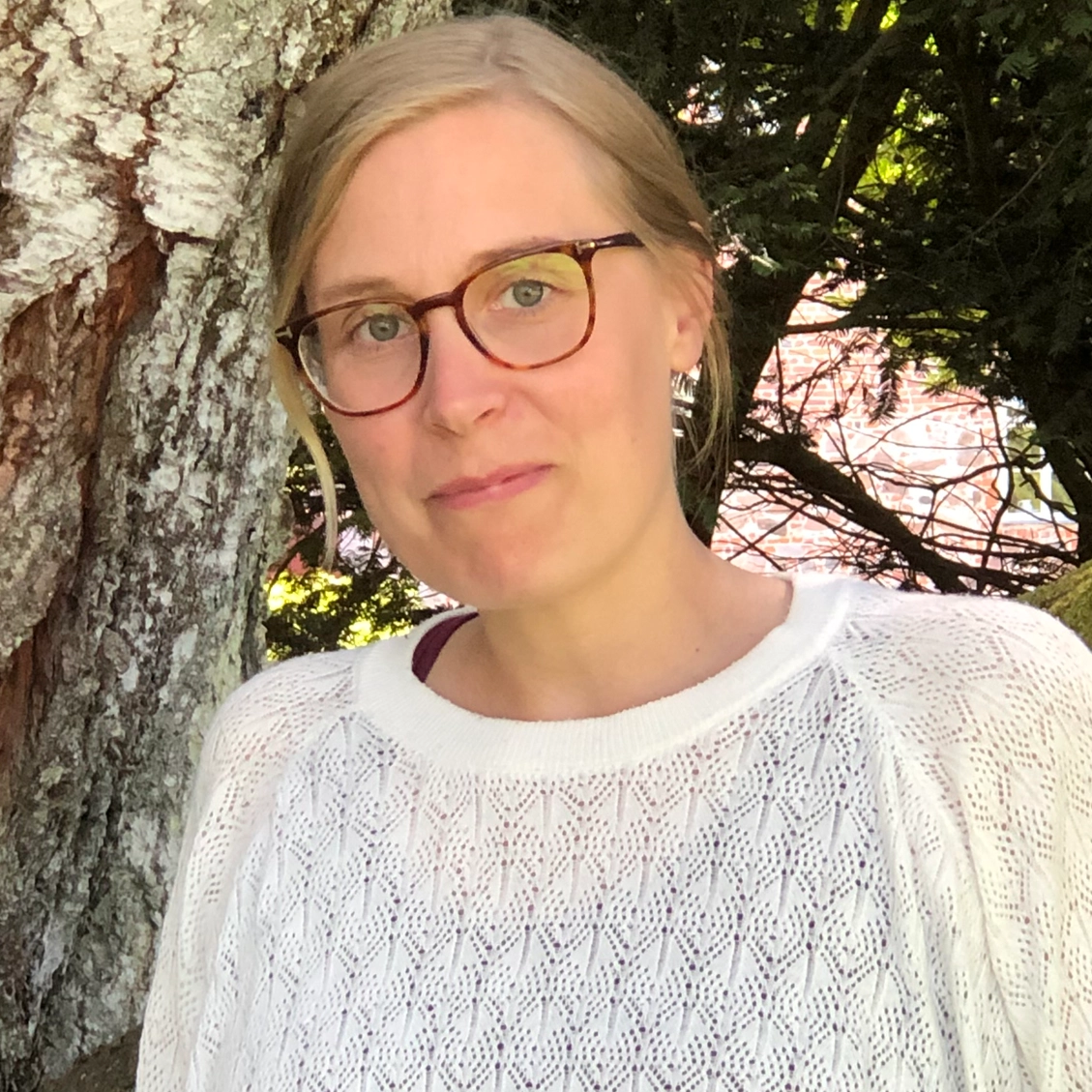 Bild på Line Janson.