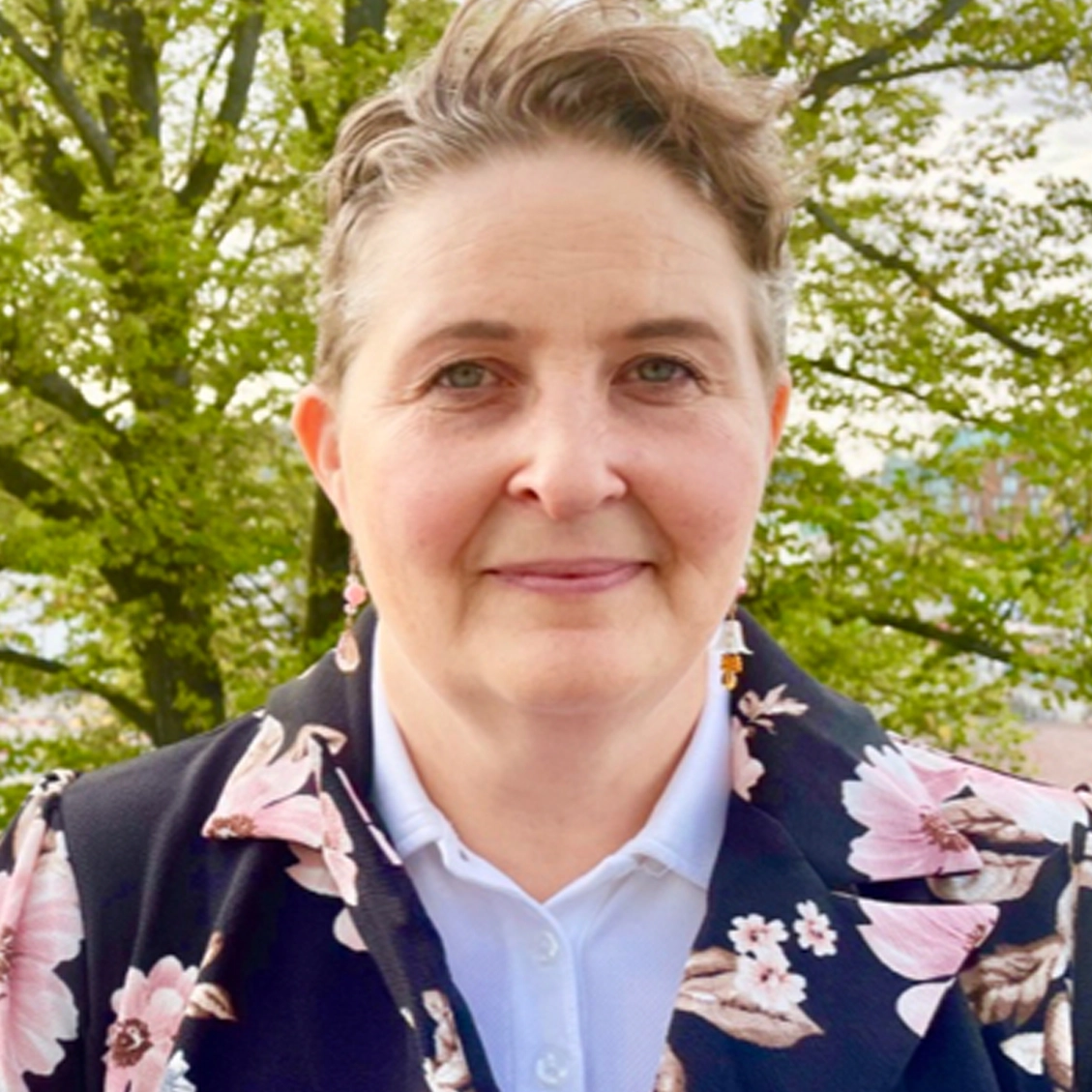 Bild på Åsa-Maria Berg Levinsson.