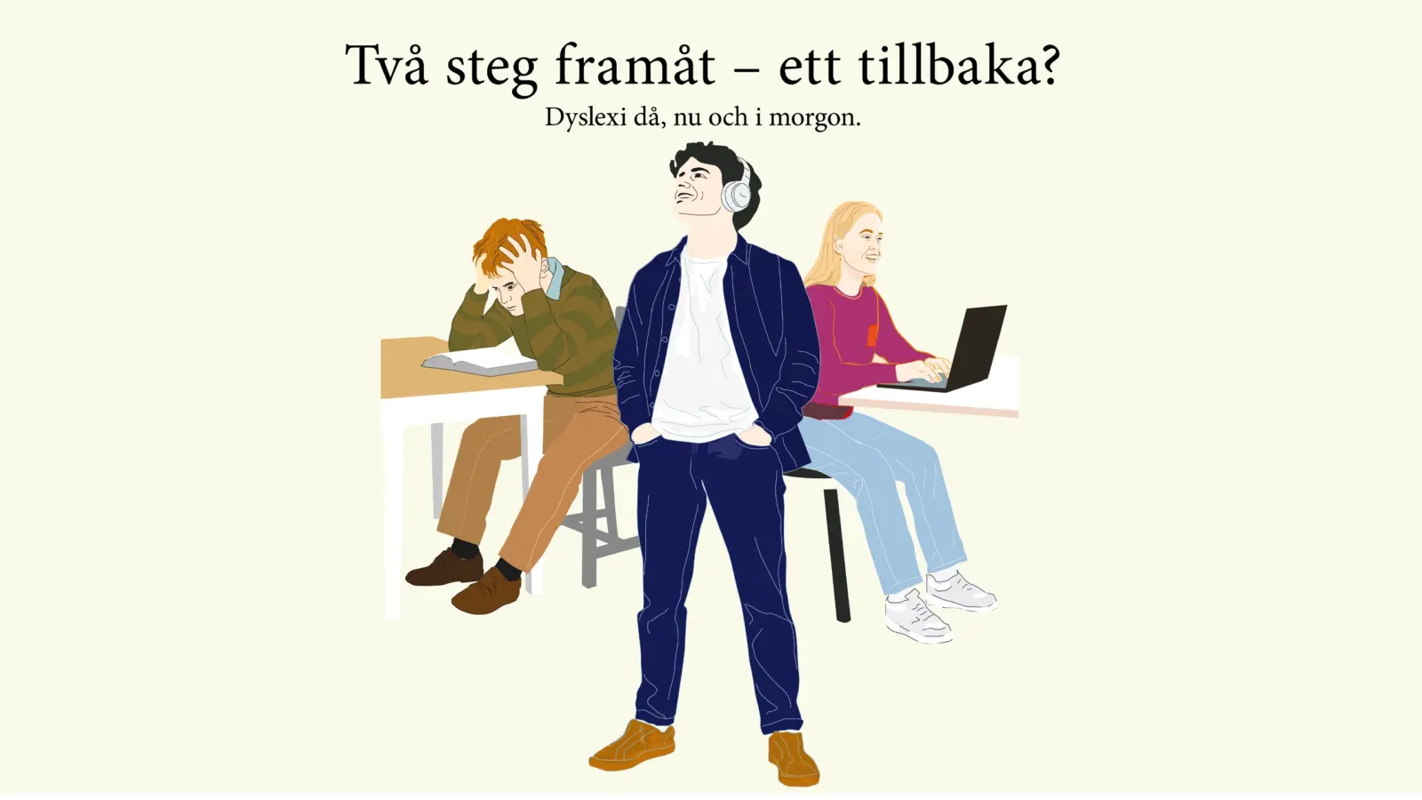 Bild för Dyslexiveckan 2026 års tema.