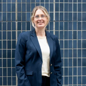 Bild på Helene Öberg.