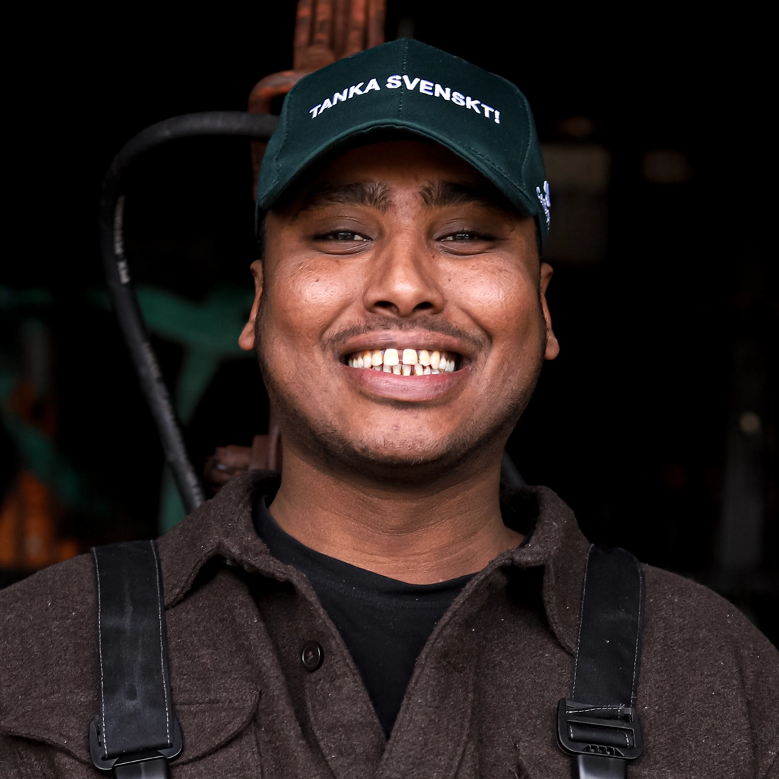 Porträttbild på Faraah Mohamud.