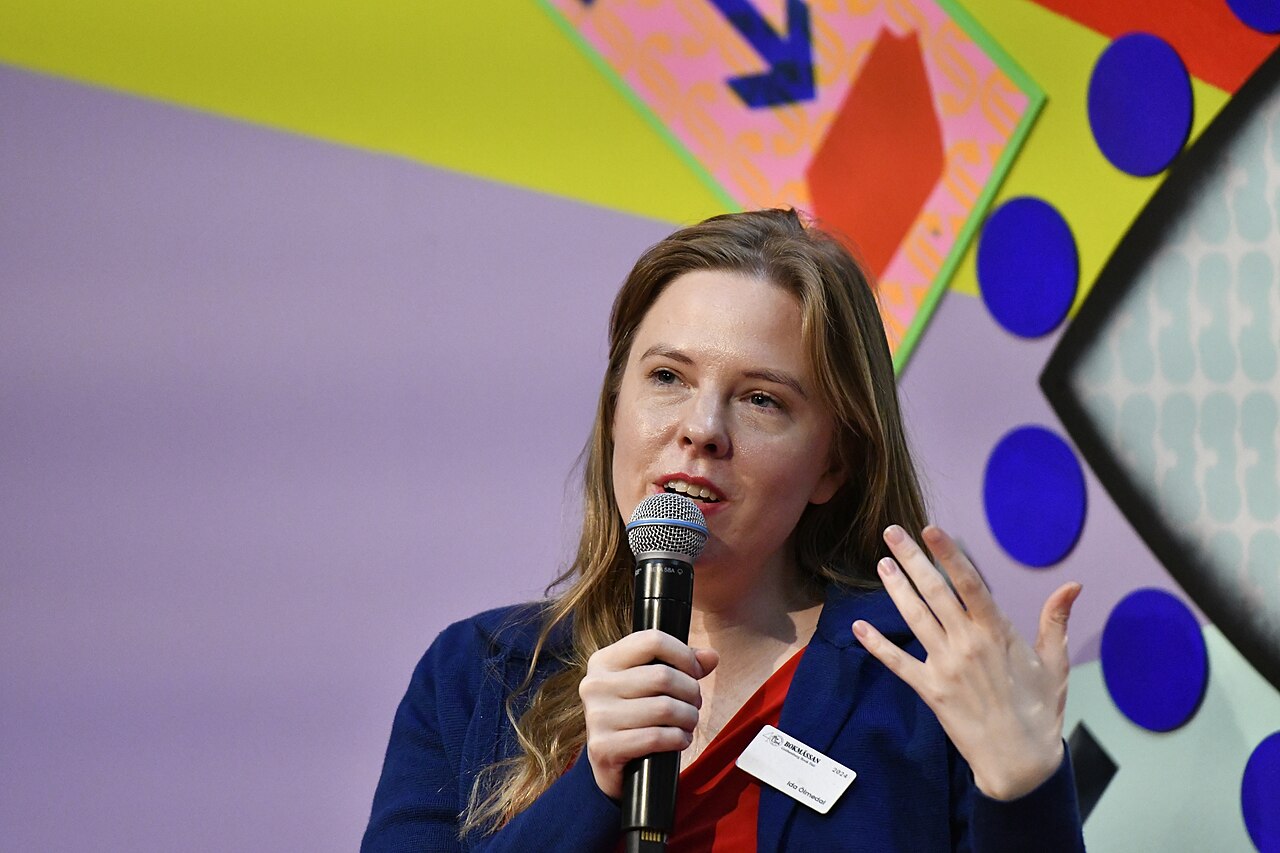 Ida Ölmedal.