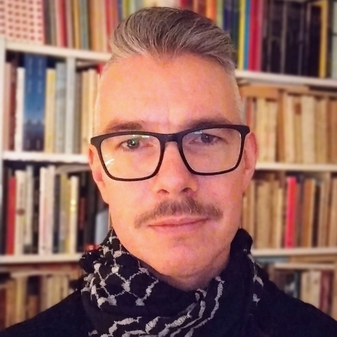 Porträttfoto på Olov Kriström.